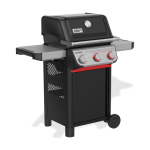 Weber SPIRIT E-325 černý | Plynový gril