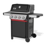 Weber SPIRIT E-410 černý | Plynový gril