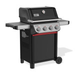 Weber SPIRIT E-410 černý | Plynový gril
