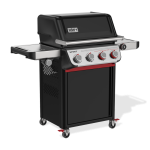 Weber SPIRIT EPX-435 černý | Plynový gril