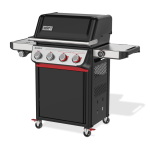 Weber SPIRIT EPX-435 černý | Plynový gril