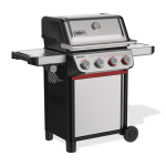 Weber SPIRIT S-435 nerez | Plynový gril