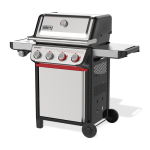 Weber SPIRIT S-435 nerez | Plynový gril
