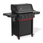 Weber SPIRIT EPX-435R Stealth + ROTISSERIE | Plynový gril