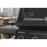Weber SPIRIT EPX-435R Stealth + ROTISSERIE | Plynový gril