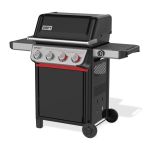 Weber SPIRIT EX-425 černý | Plynový gril
