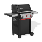 Weber SPIRIT EX-325 černý | Plynový gril