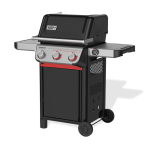 Weber SPIRIT EX-325 černý | Plynový gril