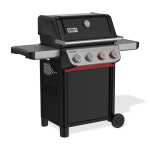 Weber SPIRIT E-425 černý | Plynový gril