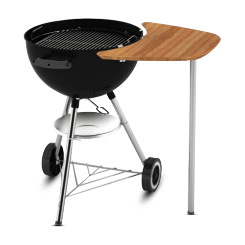 Postranní odkládací stolek Weber ke kotlovým grilům | 47 a 57 cm | 17638