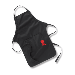 Grilovací zástěra Weber | černá