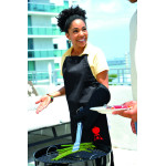 Grilovací zástěra Weber | černá