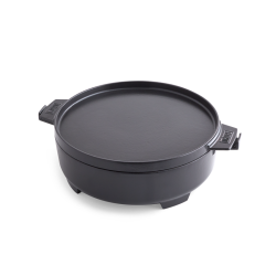 Weber Litinový hrnec 2 v 1 | Gourmet BBQ System