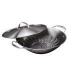 Weber WOK pánev Premium NEREZ | Gourmet BBQ System