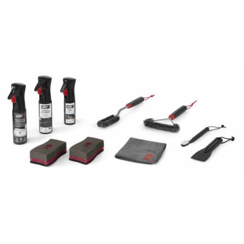 Čisticí sada Weber pro plynové grily z nerezi | 18283