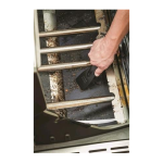 Čistící špachtle Weber | pro vany grilů