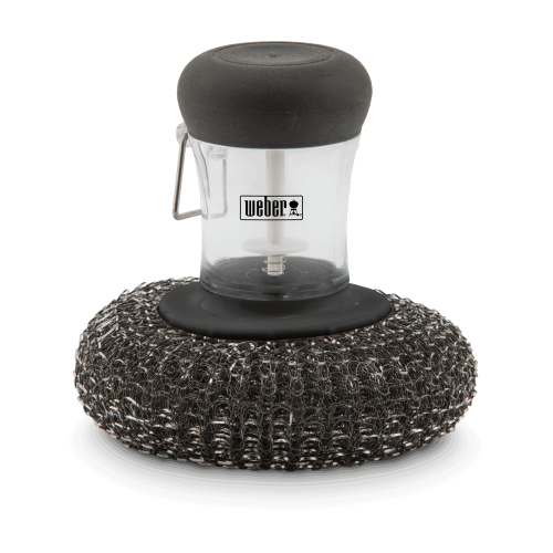 Drátěnka s dávkovačem Weber | na planchu