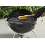 Kartáč na čištění roštů s bambusovou rukojetí Weber | 30 cm