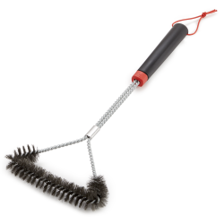 Třístranný grilovací kartáč Weber | 46 cm