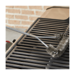 Třístranný grilovací kartáč Weber | 46 cm