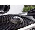 Drátěnkový kartáč Weber se štětinami z nerezové oceli | 46 cm