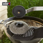 Náhradní hlavy pro drátěnkový kartáč Weber | 2 ks