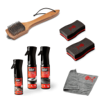 Čisticí sada Weber pro grily na dřevěné uhlí | 17894