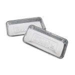 Hliníkové misky Weber | XL 5 ks