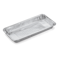 Hliníkové misky Weber | XL 5 ks