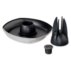 Stojan na kuře a drůbež Weber DELUXE | 6731 | 2v1