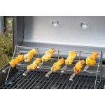 Weber ETCS multifunkční grilovací sada s 8 špízy | nerezová ocel