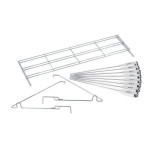 Weber ETCS multifunkční grilovací sada s 8 špízy | nerezová ocel