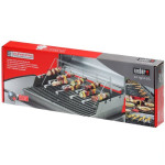 Weber ETCS multifunkční grilovací sada s 8 špízy | nerezová ocel