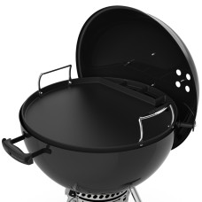 Celoplošná litinová deska Weber pro grily BBQ 57 cm