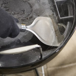 Celoplošná litinová plancha Weber | pro kotlové grily 57 cm