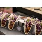 Nerezový držák a stojan na tacos Weber | 3400845