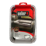 Hliníkové misky Weber | malé 10 ks 