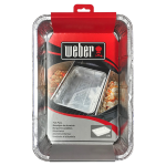 Hliníkové misky Weber | velké 10 ks