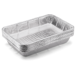 Hliníkové misky Weber | velké 10 ks
