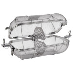 Grilovací koš na rotisserii Weber | jemná síťovina