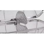 Grilovací koš na rotisserii Weber | jemná síťovina