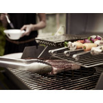 Weber ETCS multifunkční grilovací sada s 8 špízy | nerezová ocel