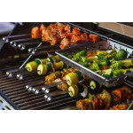 Weber ETCS multifunkční grilovací sada s 8 špízy | nerezová ocel