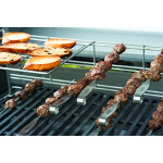 Weber ETCS multifunkční grilovací sada s 8 špízy | nerezová ocel