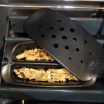 Udící box Weber | černý