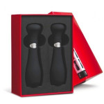 Sada mlýnků na sůl a pepř Weber Deluxe | 19 cm