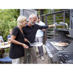 Kráječ na pizzu Weber | s extra velkým kolečkem