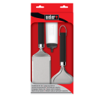 Sada pro grilování na planche Weber | 3 ks