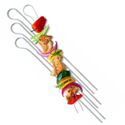 Dvojité jehly na špíz Weber | 8 ks