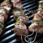 Dvojité jehly na špíz Weber | 8 ks